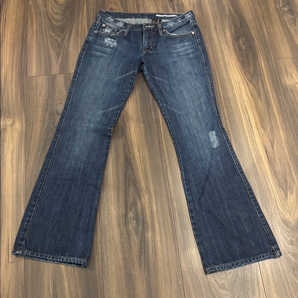 GUC Size 30 Buffalo Blue Flared Jeans